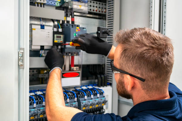 Best Ceiling Fan Installation Electrician  in Meadowbrook, VA